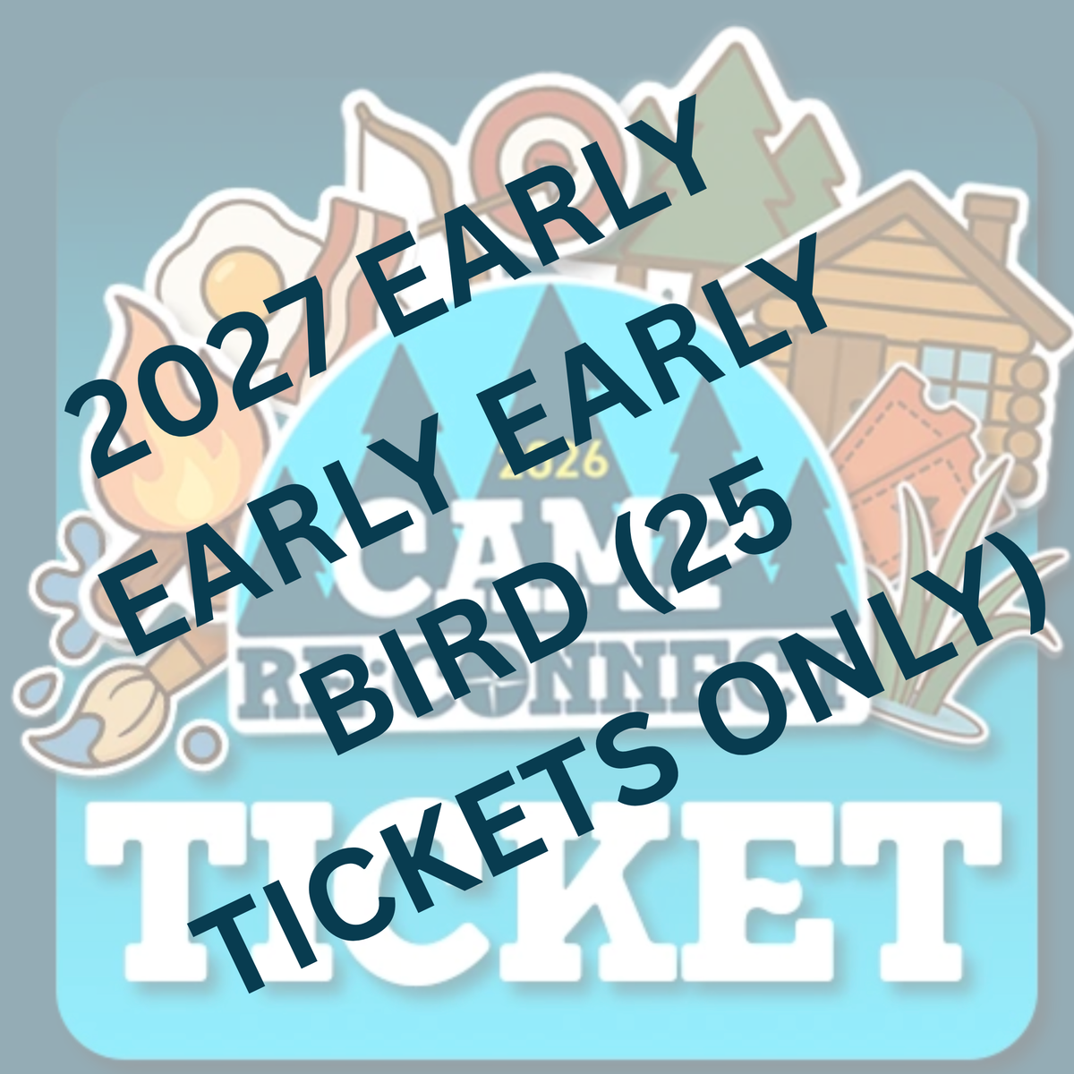 2027 Camp re:Connect Ticket