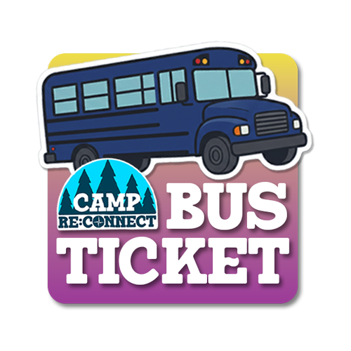 Camp re:Connect Bus Ticket