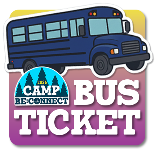 Camp re:Connect Bus Ticket