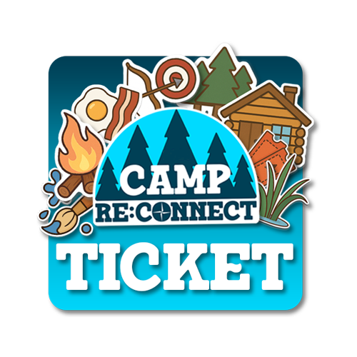 2027 EARLIEST BIRD Camp re:Connect Ticket + Friendship Fundraiser Bracelets